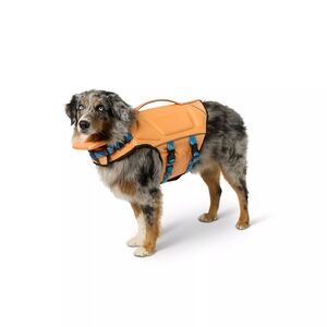 Arcadia TRAIL Life Jacket For Dog NEON GREEN size MEDIUM